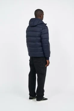 HAWKRS - doudoune | Bleu*SCHOTT Discount