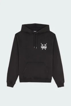 HD ATRAX - Hoodie | Noir*WASTED Clearance