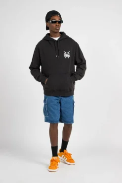 HD ATRAX - Hoodie | Noir*WASTED Clearance
