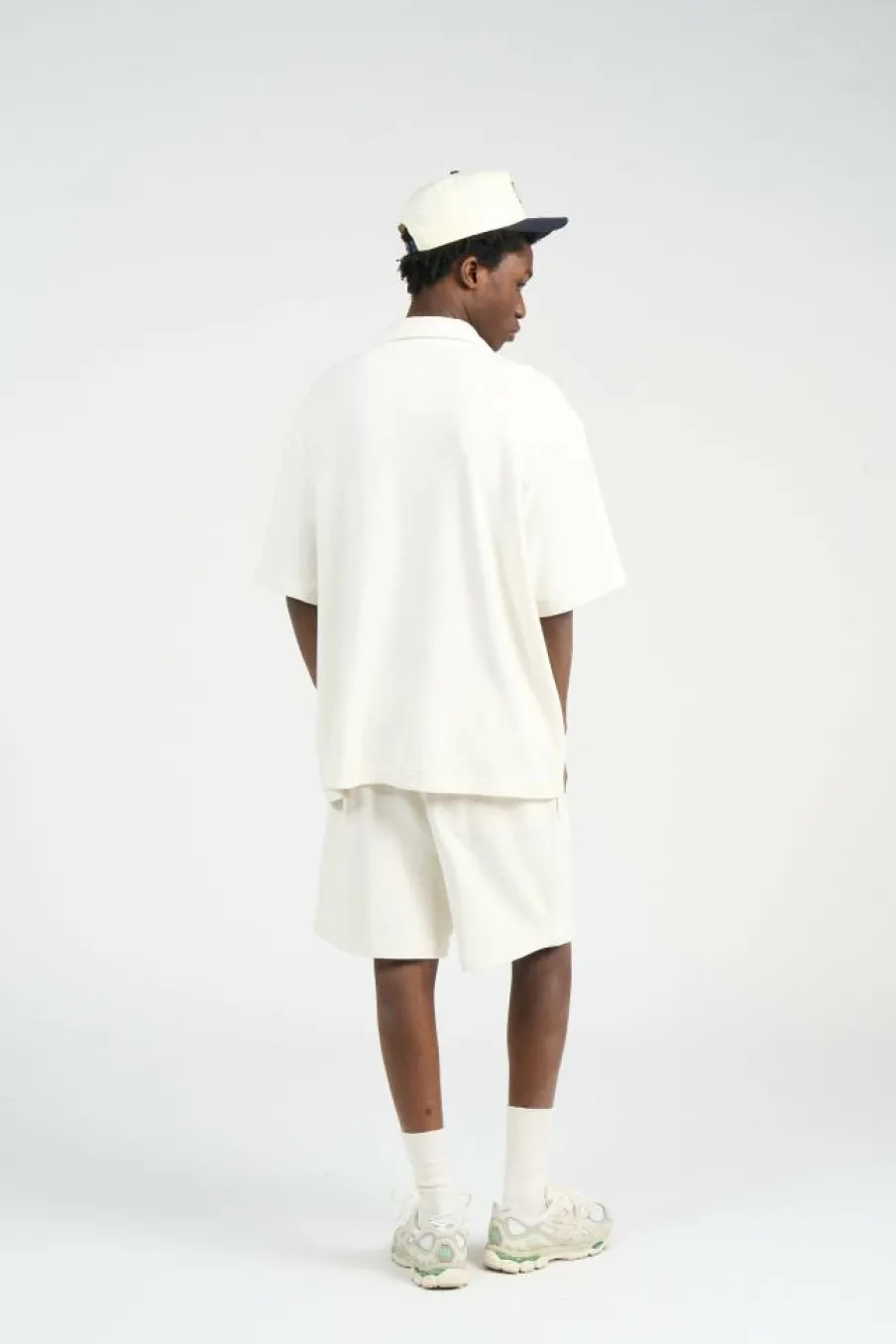 HD COTTON WAFFLE SHO - Short | Blanc*CALVIN KLEIN Best