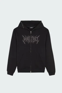 HD FULL ZIP SNATCH - Hoodie | Noir*WASTED Best