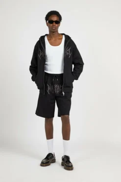 HD FULL ZIP SNATCH - Hoodie | Noir*WASTED Best
