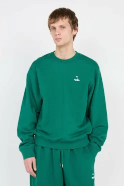 Heart Crewneck - Sweatshirt | Vert*ARTE ANTWERP Sale