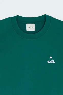 Heart Crewneck - Sweatshirt | Vert*ARTE ANTWERP Sale