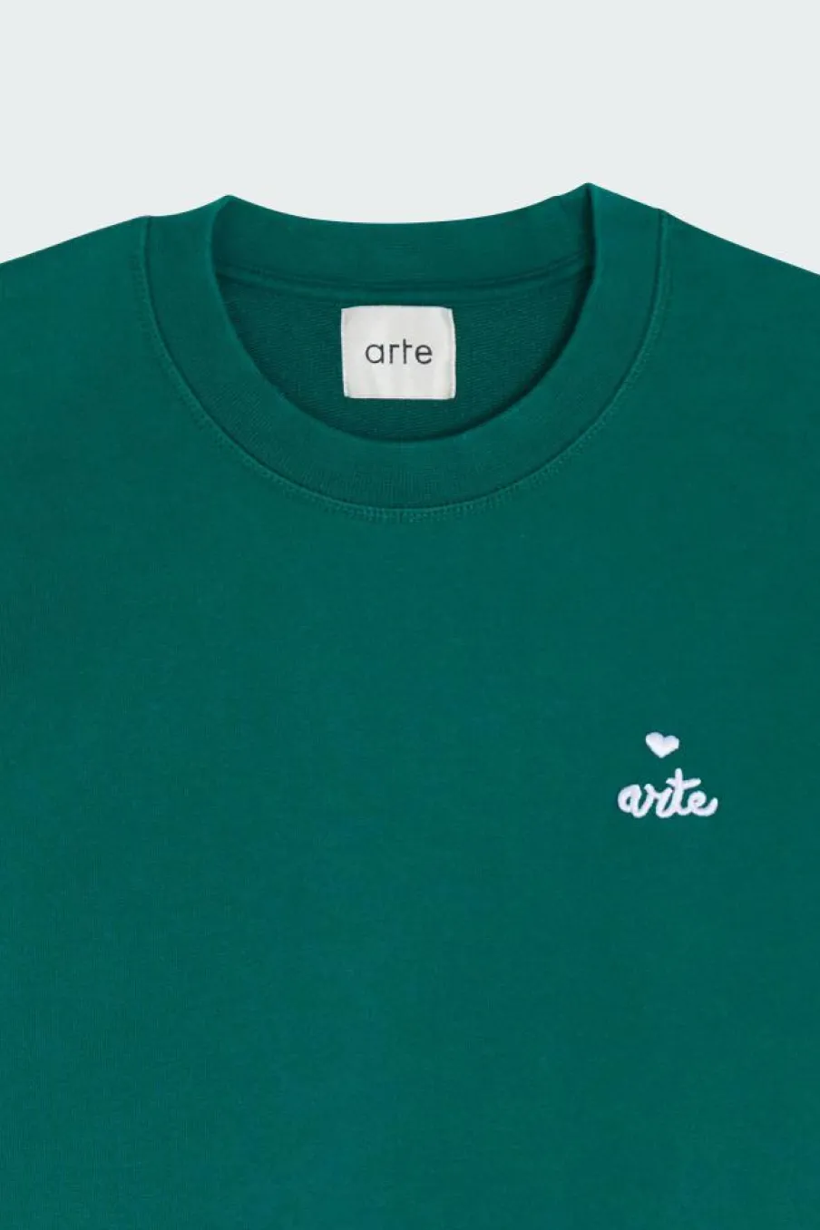 Heart Crewneck - Sweatshirt | Vert*ARTE ANTWERP Sale