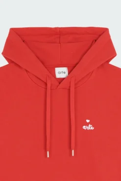 Heart Logo Hoodie - Hoodie | Rouge*ARTE ANTWERP Best