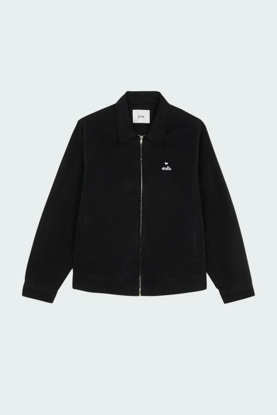 Heart Logo Jacket - Veste | Noir*ARTE ANTWERP Online