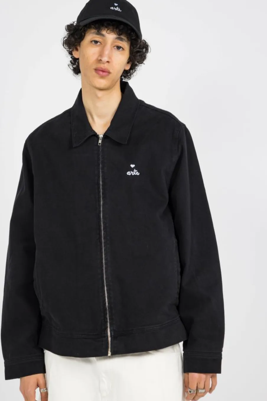 Heart Logo Jacket - Veste | Noir*ARTE ANTWERP Online