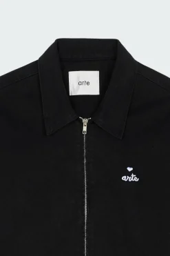 Heart Logo Jacket - Veste | Noir*ARTE ANTWERP Online