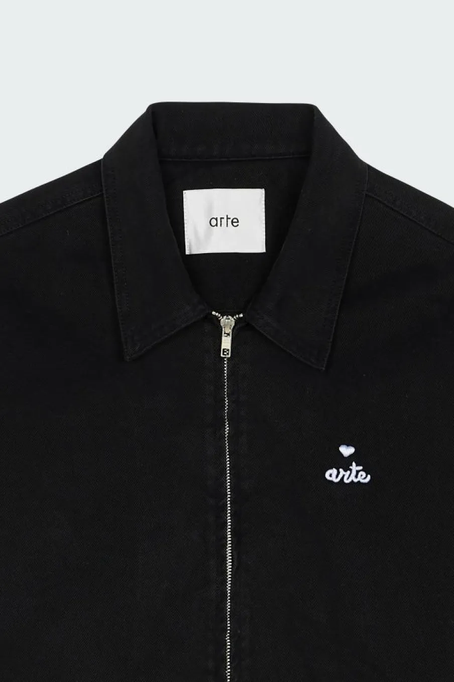 Heart Logo Jacket - Veste | Noir*ARTE ANTWERP Online