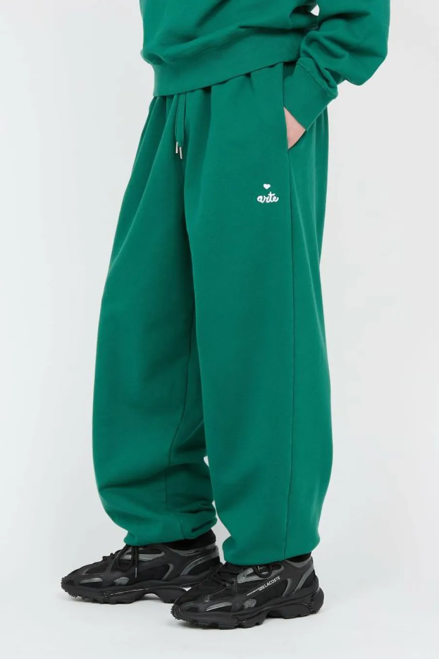 Heart Logo Sweatpants - Jogging | Vert*ARTE ANTWERP Sale