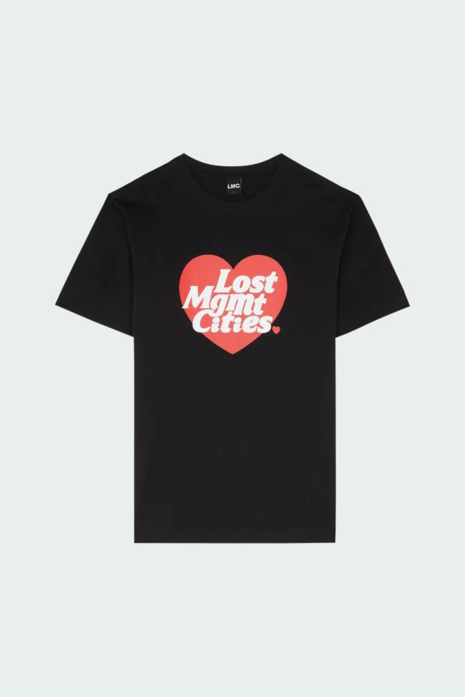 HEART LOGO TEE - T-shirt | Blanc*LOST MANAGEMENT CITIES Best