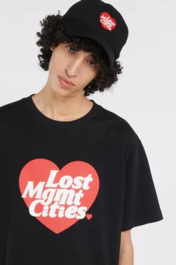 HEART LOGO TEE - T-shirt | Blanc*LOST MANAGEMENT CITIES Best