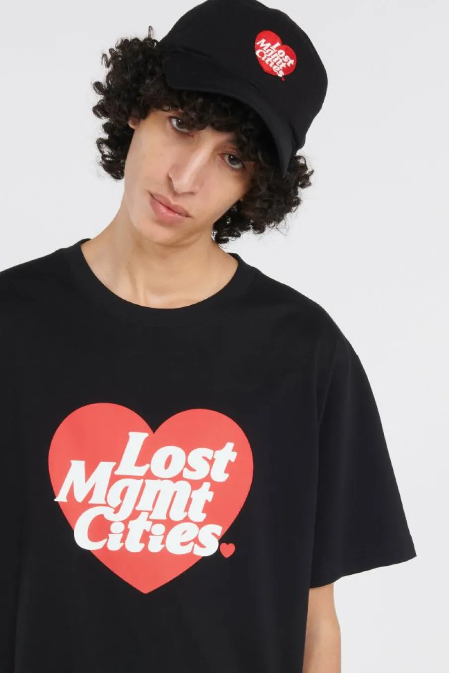 HEART LOGO TEE - T-shirt | Blanc*LOST MANAGEMENT CITIES Best