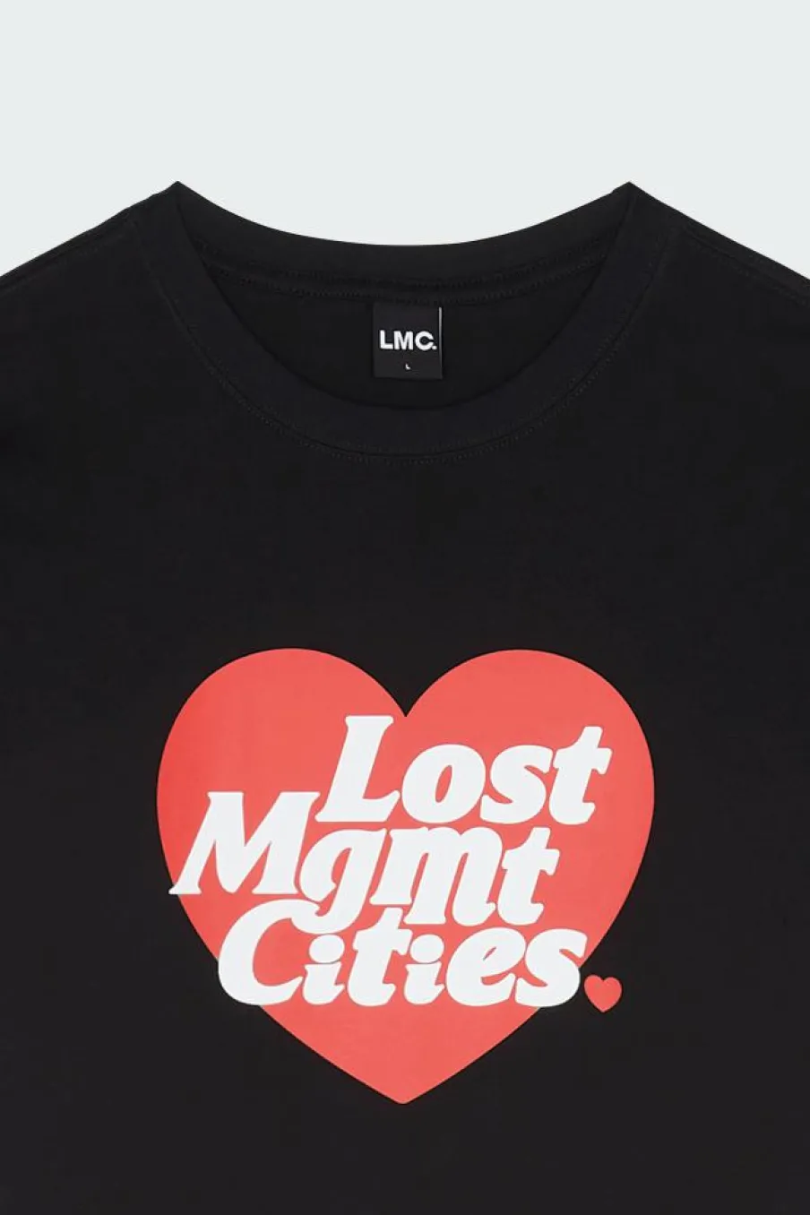 HEART LOGO TEE - T-shirt | Blanc*LOST MANAGEMENT CITIES Best