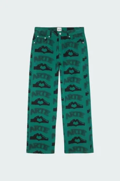 Heart Printed Pants - Pantalon | Vert*ARTE ANTWERP Sale