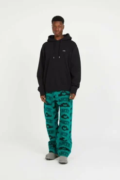 Heart Printed Pants - Pantalon | Vert*ARTE ANTWERP Sale