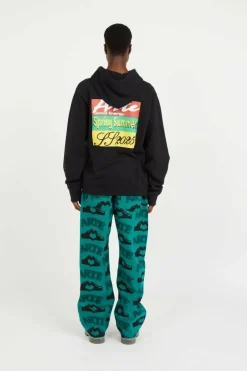 Heart Printed Pants - Pantalon | Vert*ARTE ANTWERP Sale