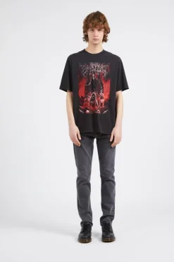 HELL GATE - T-shirt | Noir*WASTED Clearance