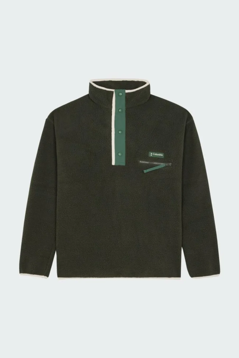 Helvetia II Half Snap Fl - Polaire | Vert*COLUMBIA Online