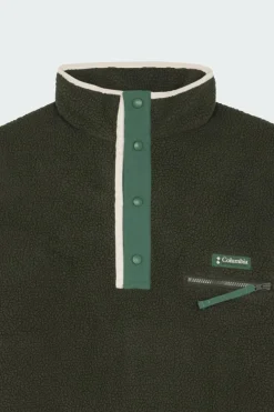 Helvetia II Half Snap Fl - Polaire | Vert*COLUMBIA Online