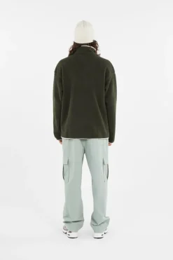 Helvetia II Half Snap Fl - Polaire | Vert*COLUMBIA Online