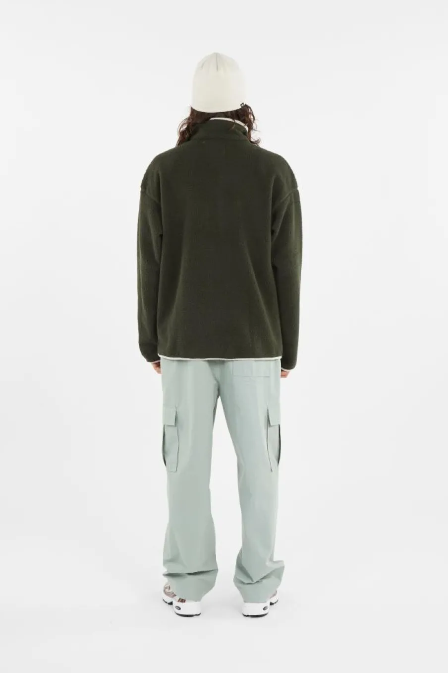 Helvetia II Half Snap Fl - Polaire | Vert*COLUMBIA Online