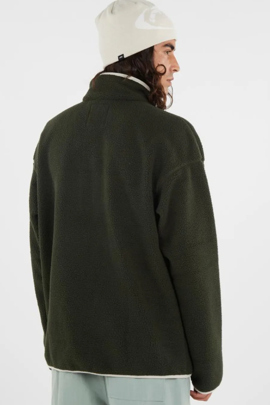 Helvetia II Half Snap Fl - Polaire | Vert*COLUMBIA Online