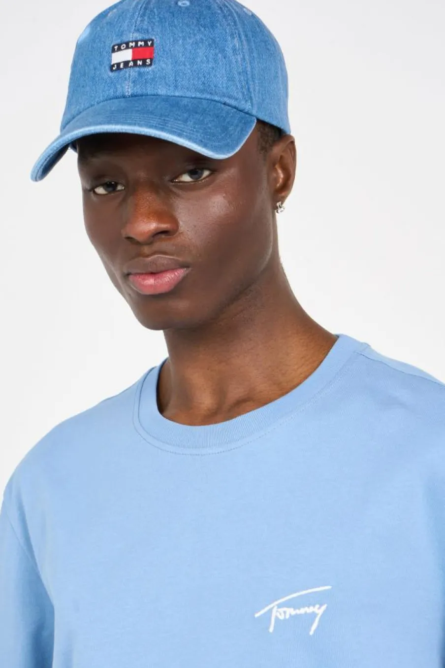 HERITAGE DENIM - Casquette | Bleu*TOMMY JEANS New
