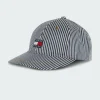 HERITAGE STRIPE - Casquette | Blanc*TOMMY JEANS New