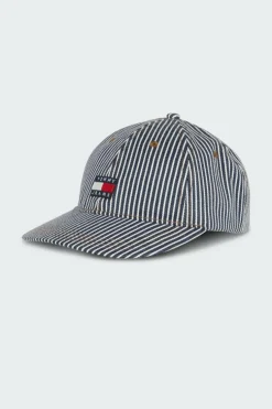 HERITAGE STRIPE - Casquette | Blanc*TOMMY JEANS New