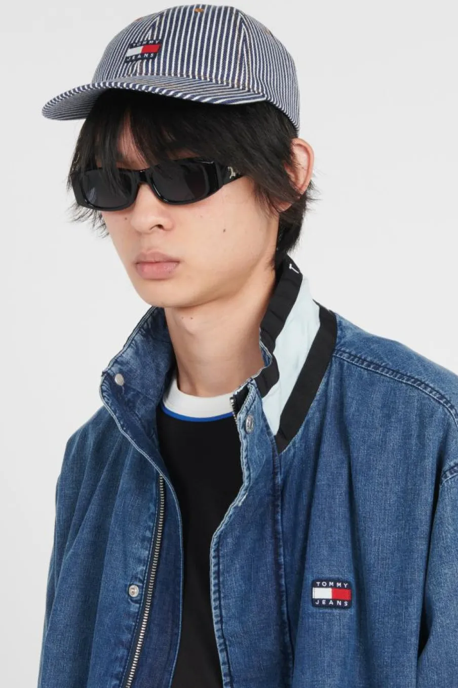 HERITAGE STRIPE - Casquette | Blanc*TOMMY JEANS New