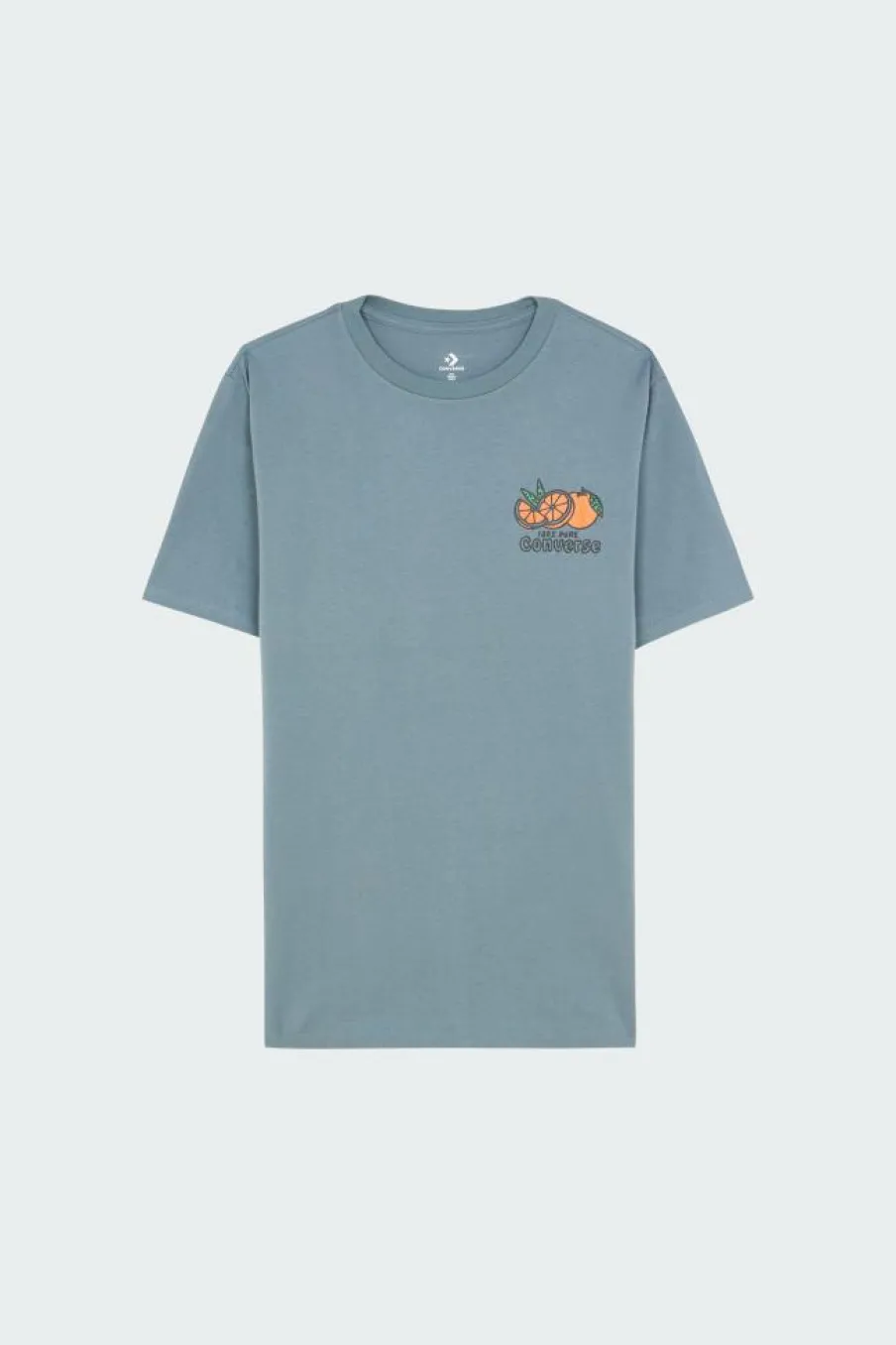 HIGH SUMMER CREATIVE JUICE TEE - T-shirt | Bleu*CONVERSE Hot