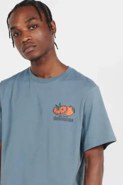 HIGH SUMMER CREATIVE JUICE TEE - T-shirt | Bleu*CONVERSE Hot