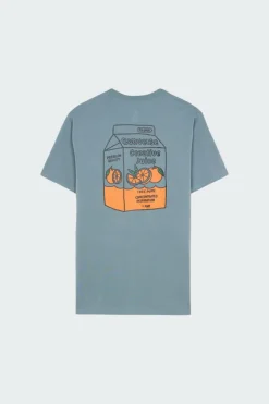 HIGH SUMMER CREATIVE JUICE TEE - T-shirt | Bleu*CONVERSE Hot
