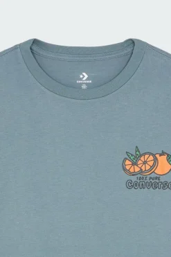 HIGH SUMMER CREATIVE JUICE TEE - T-shirt | Bleu*CONVERSE Hot