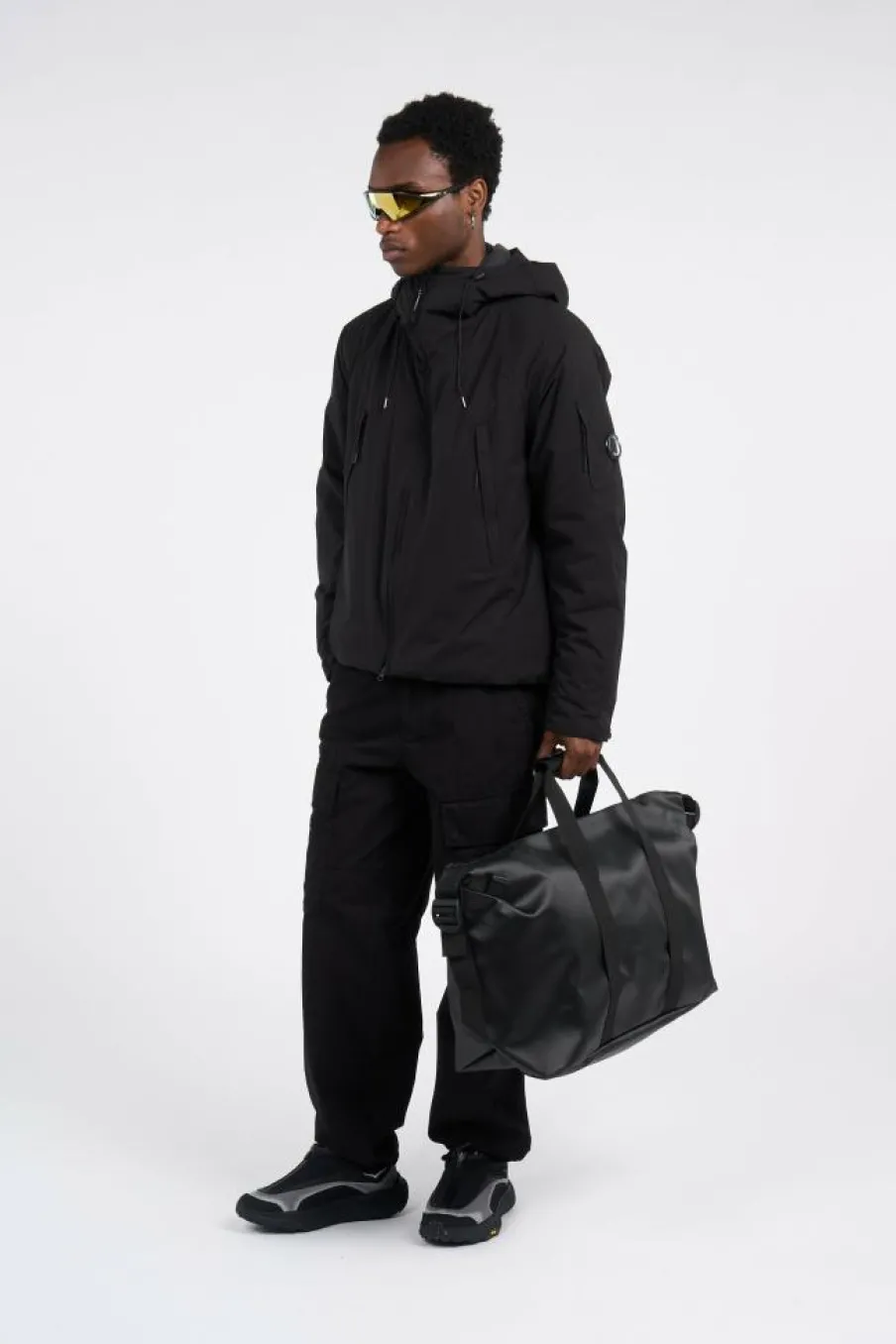 HILO WEEKEND BAG W3 - Sac voyage | Noir*RAINS Sale