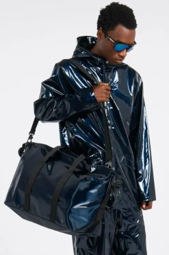 HILO WEEKEND BAG W3 - Sac voyage | Bleu*RAINS Outlet