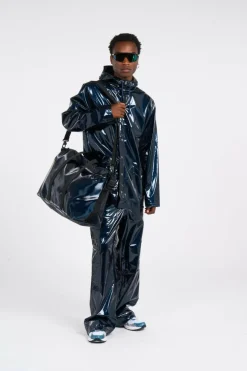 HILO WEEKEND BAG W3 - Sac voyage | Bleu*RAINS Outlet