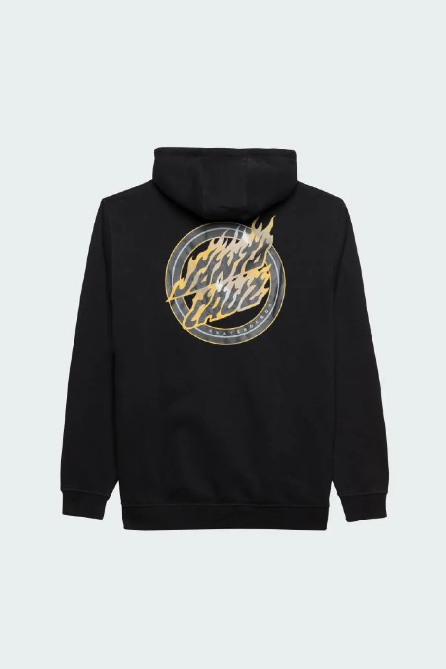 Holo Flamed Dot Zip - Hoodie | Noir*SANTA CRUZ Best
