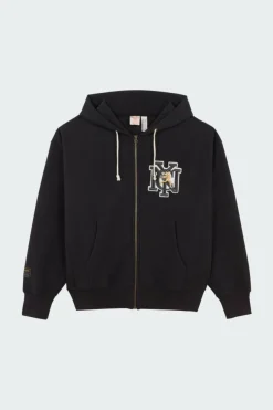 Hooded Full Zip Sweatshirt - Hoodie zippé | Noir*CHAMPION Discount
