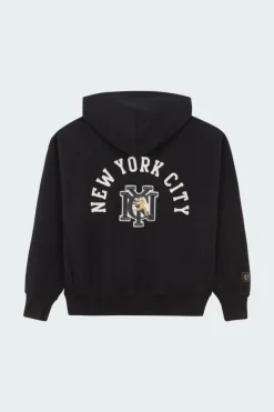Hooded Full Zip Sweatshirt - Hoodie zippé | Noir*CHAMPION Discount