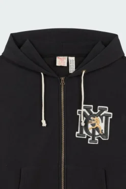 Hooded Full Zip Sweatshirt - Hoodie zippé | Noir*CHAMPION Discount