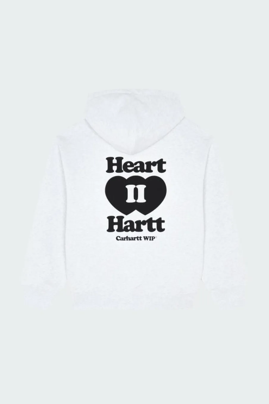 Hooded Heart II Hartt Sweat Jacket - Hoodie zippé | Gris*CARHARTT WIP Discount