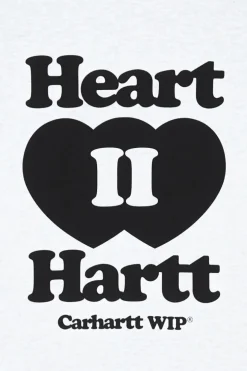 Hooded Heart II Hartt Sweat Jacket - Hoodie zippé | Gris*CARHARTT WIP Discount