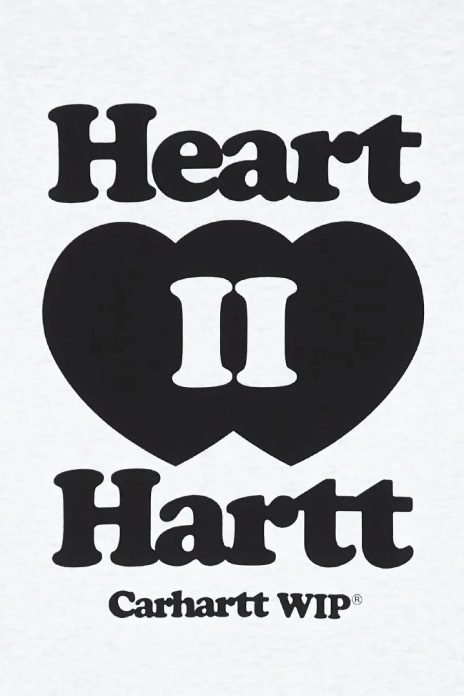 Hooded Heart II Hartt Sweat Jacket - Hoodie zippé | Gris*CARHARTT WIP Discount