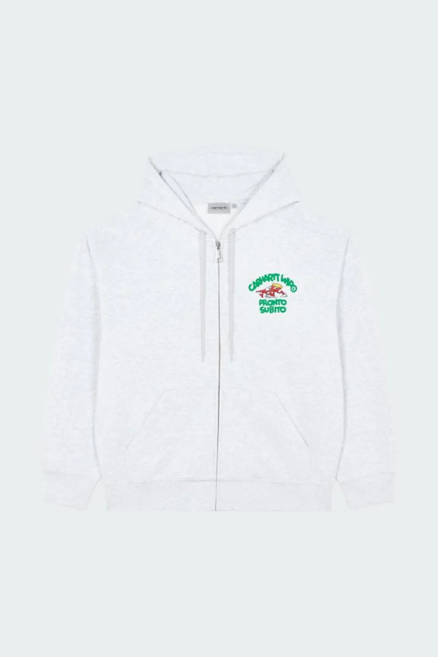 Hooded Pronto Sweat Jacket - Hoodie zippé | Gris*CARHARTT WIP Best