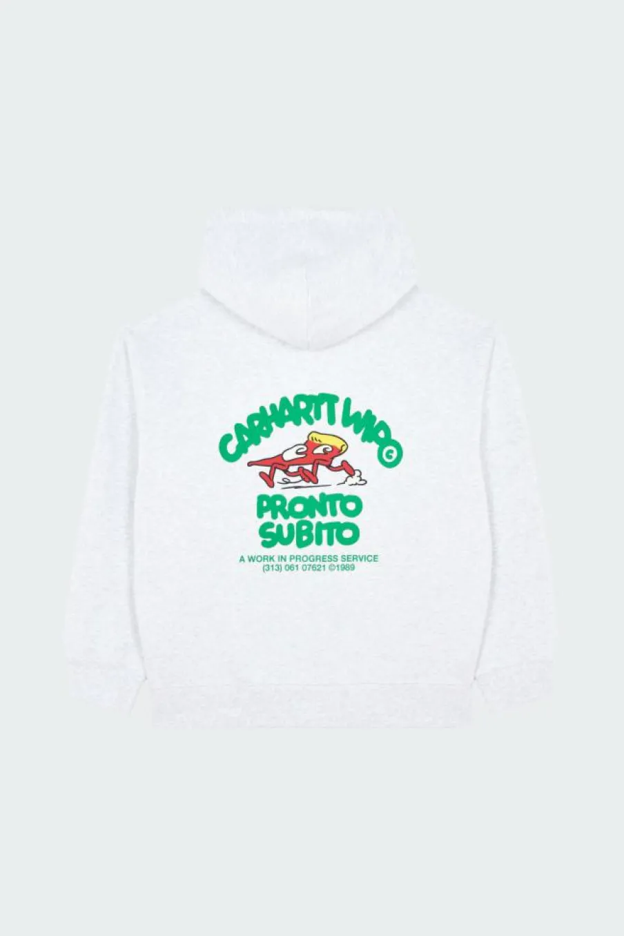 Hooded Pronto Sweat Jacket - Hoodie zippé | Gris*CARHARTT WIP Best