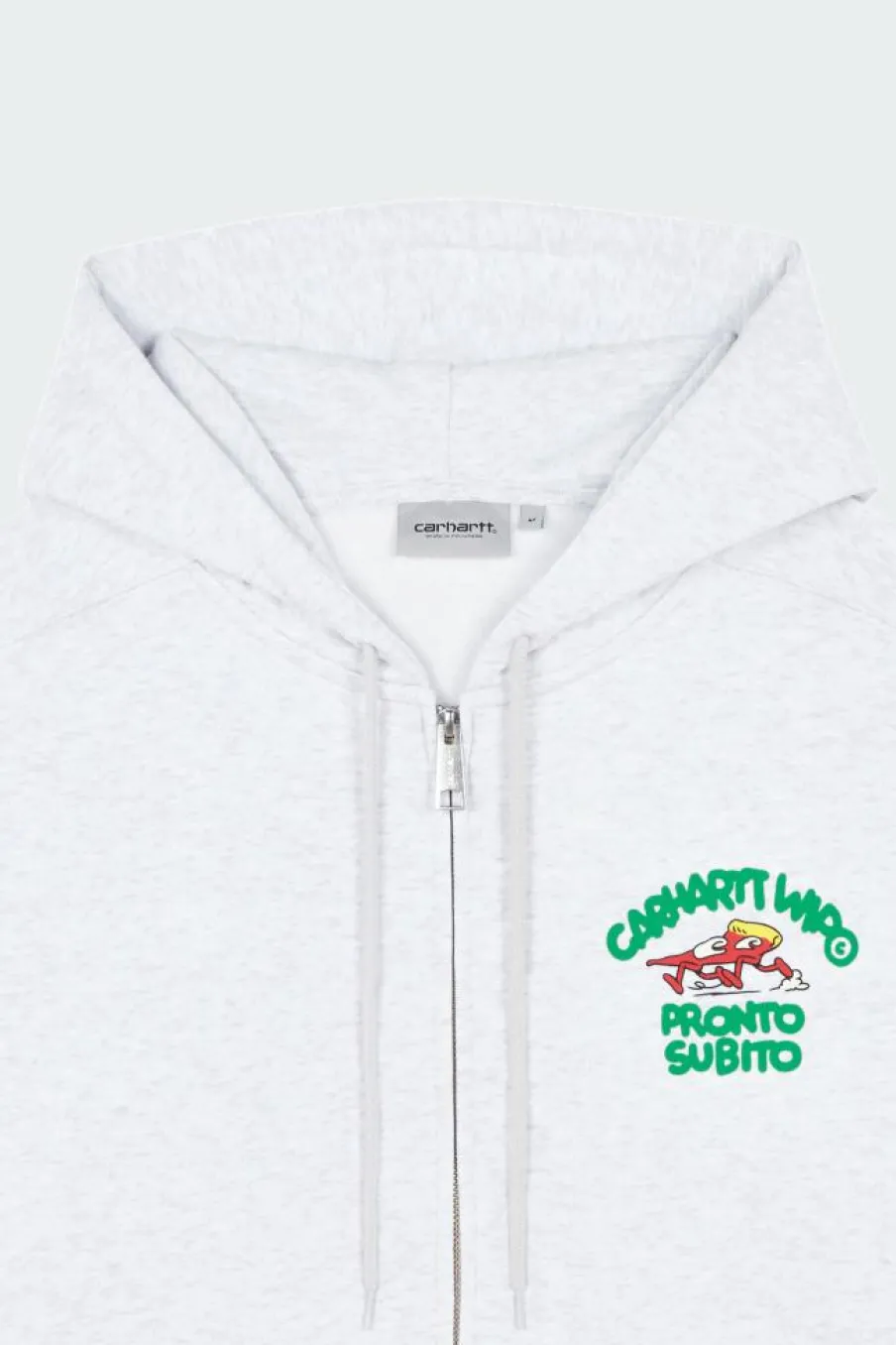 Hooded Pronto Sweat Jacket - Hoodie zippé | Gris*CARHARTT WIP Best