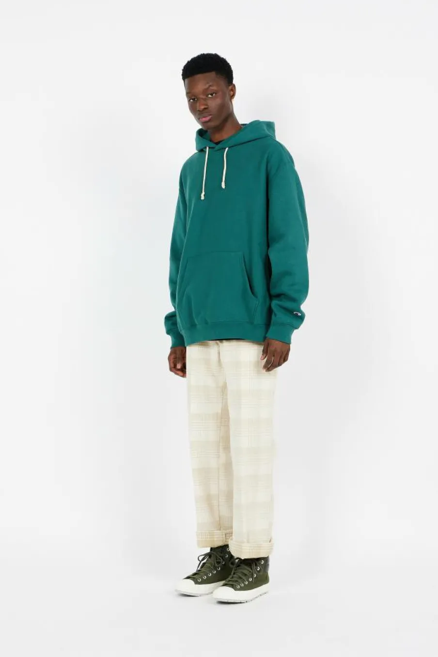 Hooded Sweatshirt - Hoodie | Vert*CHAMPION Sale